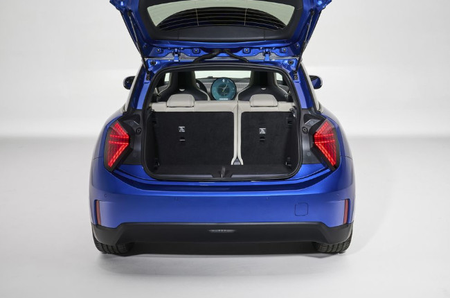 2024 Mini Cooper Trunk