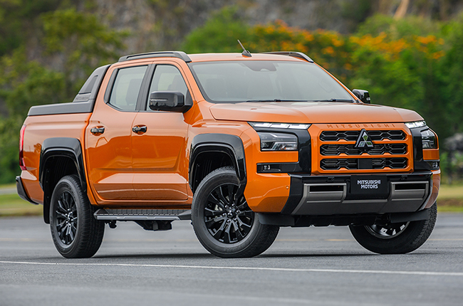 2024 Mitsubishi Triton 