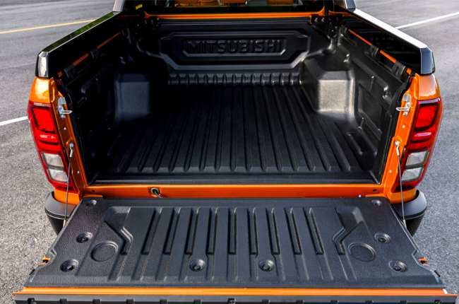 2024 Mitsubishi Triton Bed 