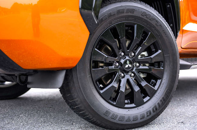 2024 Mitsubishi Triton Wheels 