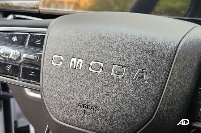 2024 OMODA 5 airbag