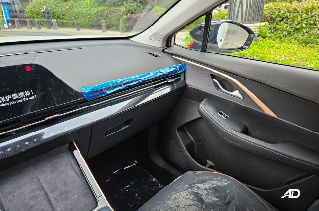 2024 OMODA 5 dashboard 