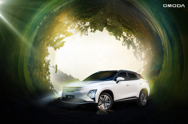 2024 OMODA 5 EV 