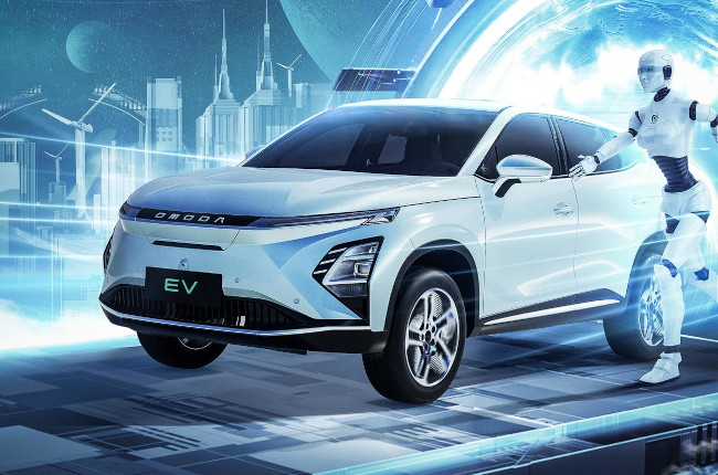 2024 OMODA 5 EV 