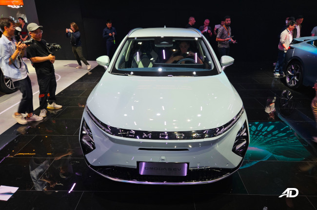 2024 OMODA 5 EV Auto Shanghai