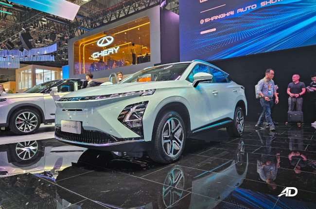2024 OMODA 5 EV Auto Shanghai