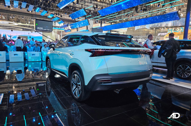 2024 OMODA 5 EV Auto Shanghai