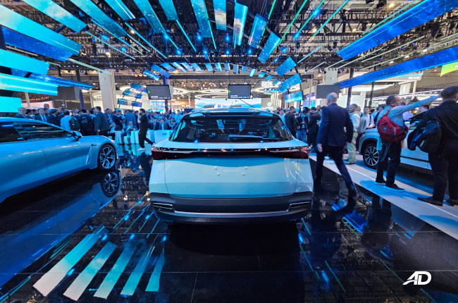 2024 OMODA 5 EV Auto Shanghai