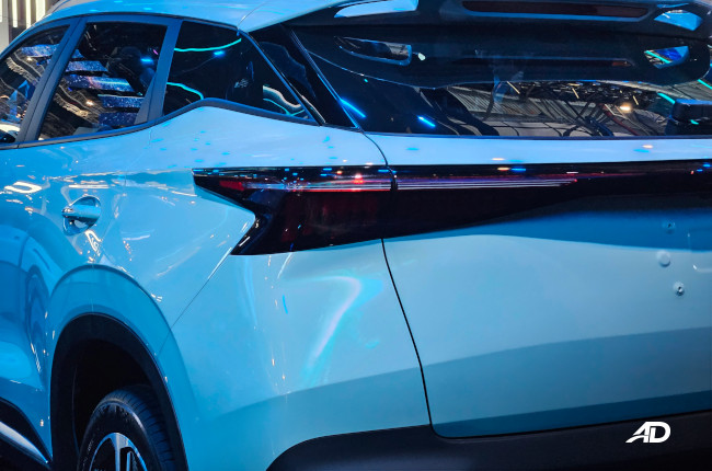 2024 OMODA 5 EV Auto Shanghai