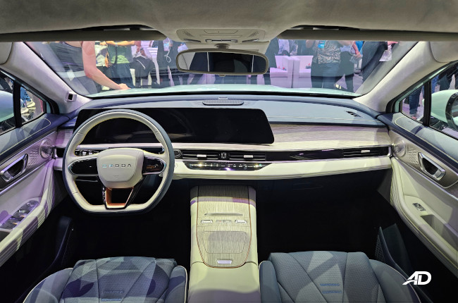 2024 OMODA 5 EV Auto Shanghai 