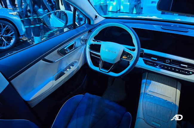 2024 OMODA 5 EV Auto Shanghai 