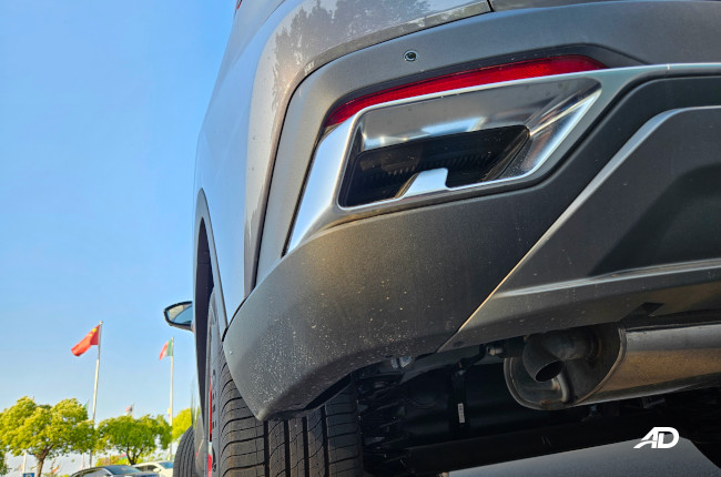 2024 OMODA 5 Faux Exhaust Finishers
