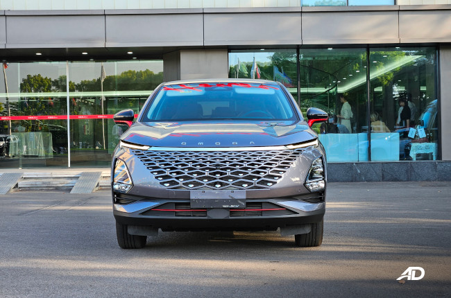 2024 OMODA 5 Front 