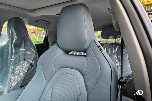 2024 OMODA 5 Front Seats 