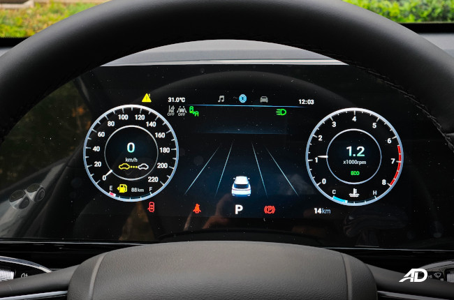 2024 OMODA 5 Gauge Cluster