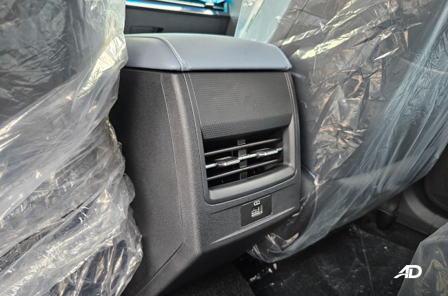 2024 OMODA 5 Rear AC Vents 