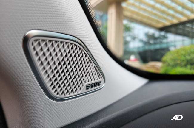 2024 OMODA 5 Sony speakers