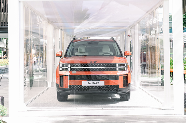 2024 Santa Fe Front