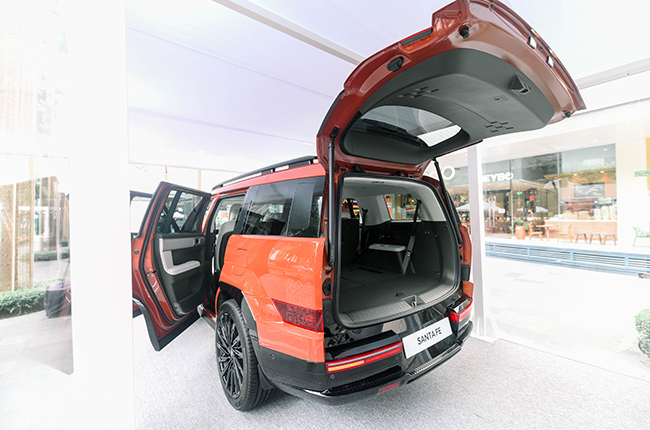 2024 Santa Fe Trunk