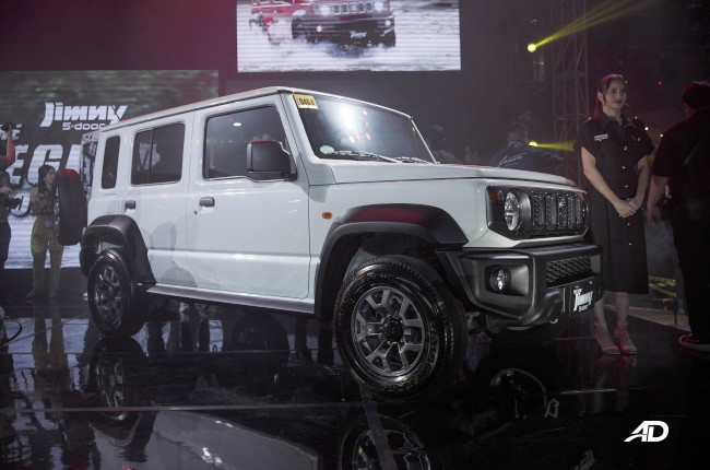 2024 Suzuki Jimny 5-Door