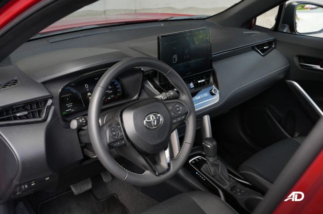 2024 Toyota Corolla Cross GR-S Interior