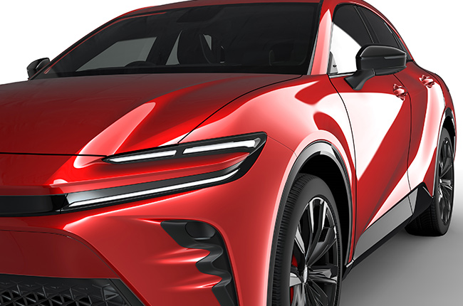 2024 Toyota Crown Sport Headlights