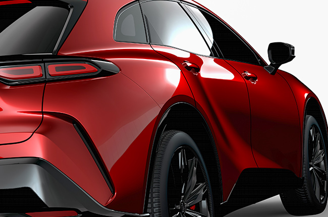 2024 Toyota Crown Sport Taillights