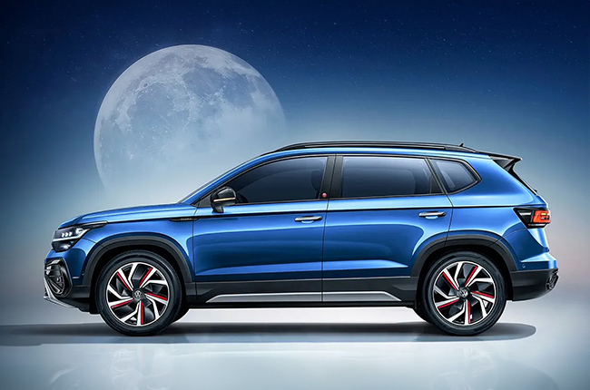 2024 Volkswagen Tharu 