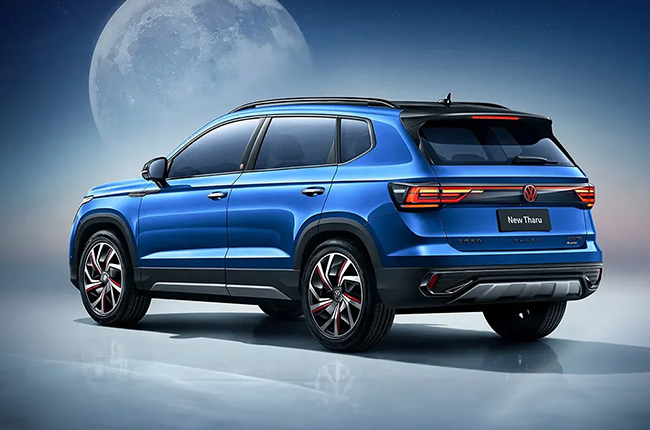 2024 Volkswagen Tharu 
