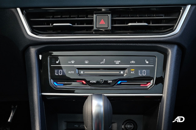 2024 Volkswagen Tharu ac controls 