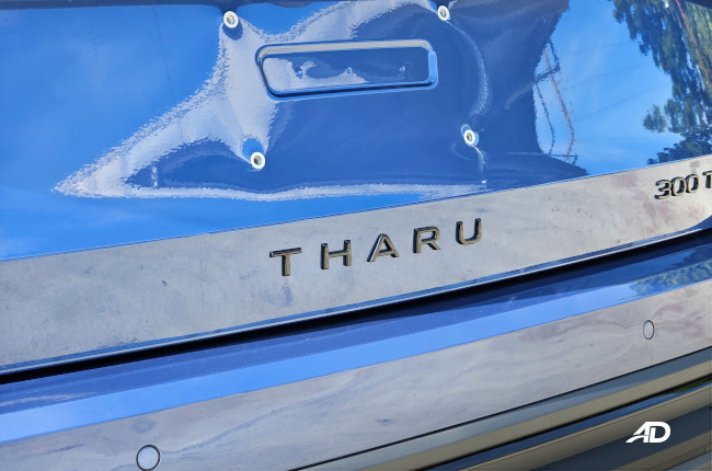 2024 Volkswagen Tharu Badge