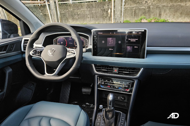 2024 Volkswagen Tharu Dashboard 