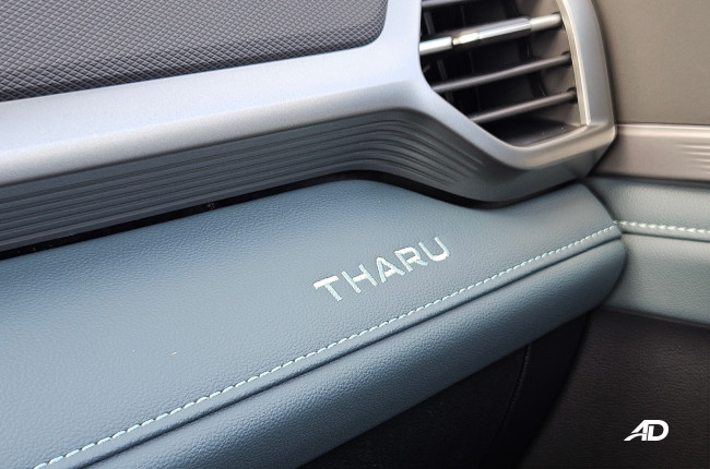 2024 Volkswagen Tharu dashboard 