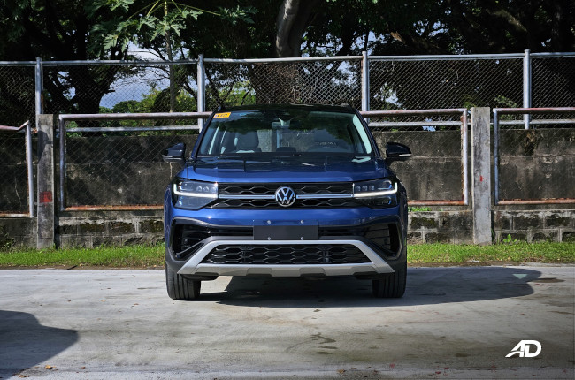 2024 Volkswagen Tharu Front