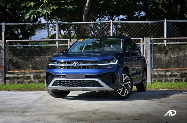 2024 Volkswagen Tharu Front Quarter 