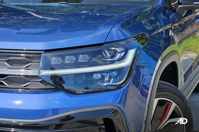 2024 Volkswagen Tharu Headlight