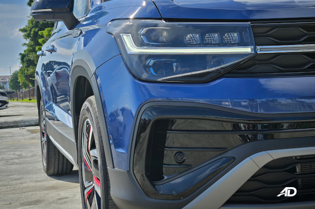 2024 Volkswagen Tharu Headlights 