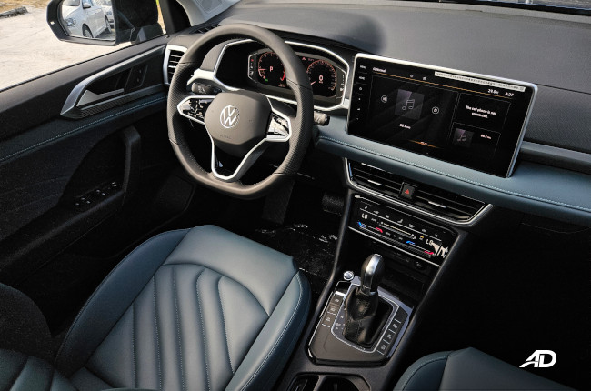 2024 Volkswagen Tharu Interior 