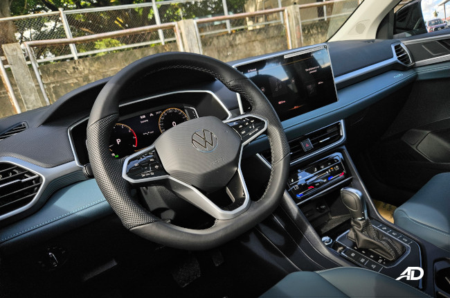 2024 Volkswagen Tharu Interior 