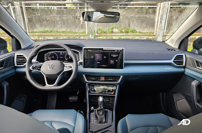 2024 Volkswagen Tharu interior 