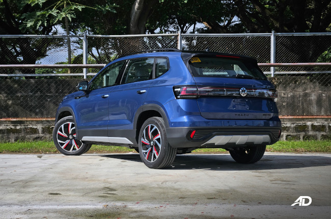 2024 Volkswagen Tharu Rear