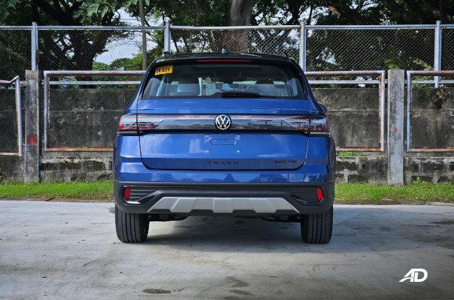 2024 Volkswagen Tharu Rear
