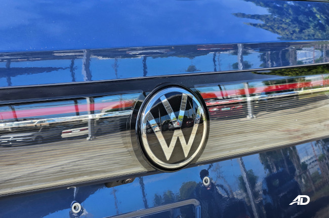 2024 Volkswagen Tharu Rear Badge 