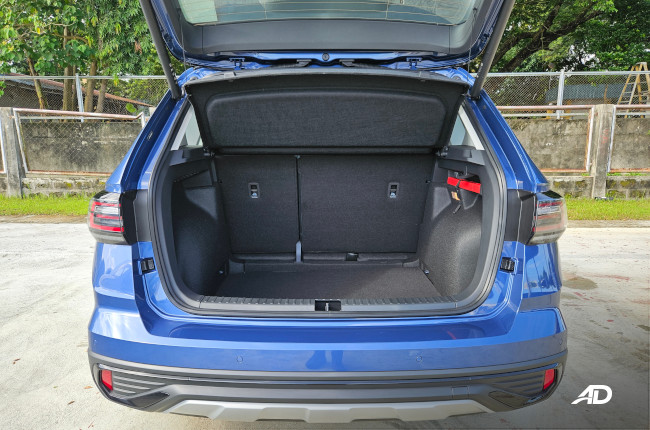 2024 Volkswagen Tharu Rear Cargo Space 