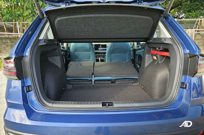 2024 Volkswagen Tharu Rear Cargo Space