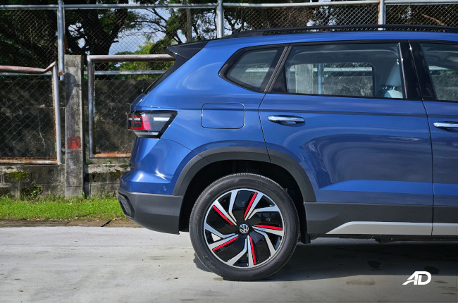 2024 Volkswagen Tharu rear clip