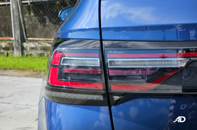2024 Volkswagen Tharu Rear Lights 