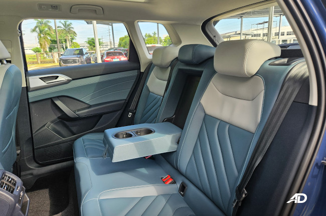 2024 Volkswagen Tharu rear seats 