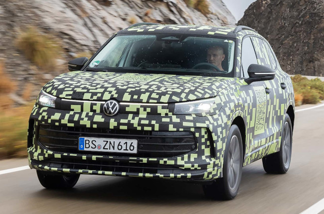 2024 Volkswagen Tiguan