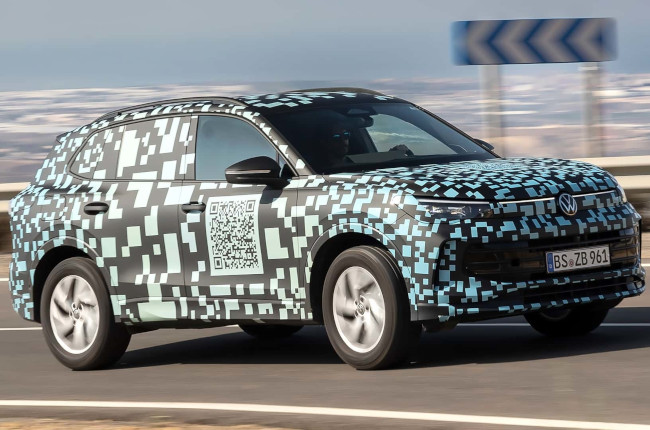 2024 Volkswagen Tiguan Front 